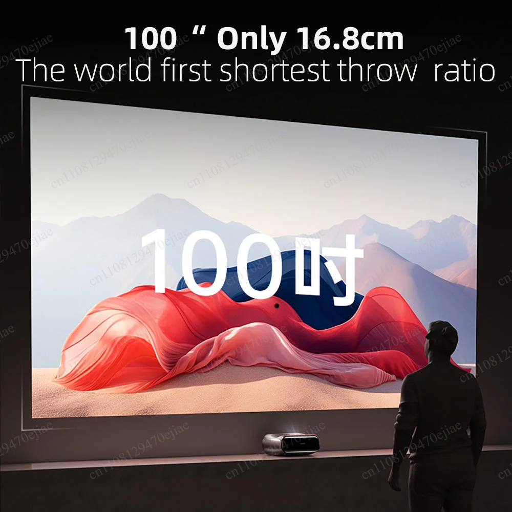 JMGO O3 Ultra 4K Laser TV, Ult - Home Cinema Ultra Short Throw Projector 评论和价格